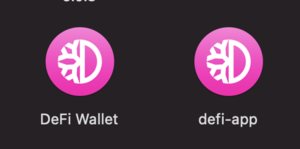 defi-app to DeFi Wallet